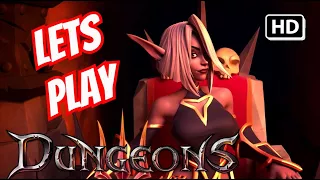 Dungeons 3 - Lets (Play) be Evil - Part 1