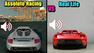 Assoluto Racing - TOP Realistic Sounding Cars: (How Realistic Do They Sound vs Real Life??) #6