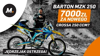 Cross Barton MZK 250 za 7000 złotych?! 😲 Nie kupuj go, bo.... 😈😈😈 [TEST, RECENZJA, OPINIA]