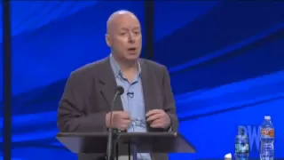 "Does A Good God Exist?" Debate - Christopher Hitchens' Parts