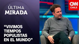 Hernán Larraín Matte: “Hoy hay un manual para que líderes emerjan utilizando lenguajes conflictivos”