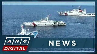 PH officials refute China's claim it did not harass PH vessels in latest resupply mission | ANC