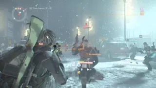 Tom Clancy's The Division Mad Rogue Fight.