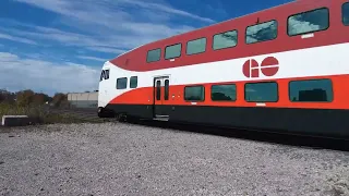 The GO Train, but it's Different Colors