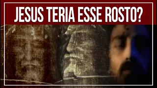 😯🙏🏻 ROSTO de JESUS em 3D recriado por CIENTISTAS (Face do Sudário) CGI