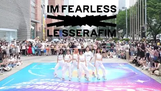 [LE SSERAFIM] KPOP IN PUBLIC - FEARLESS | Dance Cover in Guangzhou, China