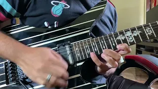 Domination solo cover - pantera