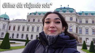 17 de noviembre: DÍA 4 en Viena *último día viajando sola*