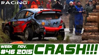 Racing Rally Crash Compilation Week 46 November 2015