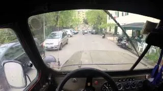 УАЗ Uaz 469 test GoPro