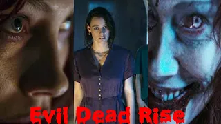 Evil Dead Rise Unseen Behind the Scenes Pictures | Evil Dead | Alyssa Sutherland