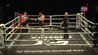 Pretige Fight nach oriental rules Jan Grossmannr vs.Leith  der Löwe Najjar