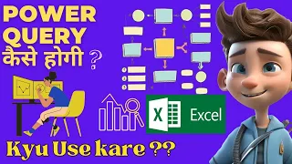 Learn Excel Power Query to Automate Boring Tasks | Amazing Trick for Using on Database | (Part-1)