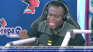 #OYEREPA_AFUTUO​ || HOST: AUNTIE NAA (WHATSAPP 0248017517) || 11-06-2021