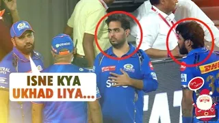 Frustration on Rohit Sharma face after BadCaptaincy of Hardik Pandya against MI vsSRH Match