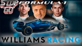Формула 1. Презентация команды WILLIAMS 2022 года!
