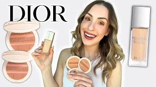 NEW FROM DIOR 2024 🔥 Dior Forever Glow Star Filter + Dior Forever Natural Bronze Glow | REVIEW