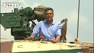 Watch: Arjun Mk-1A, One Of World's Most Advanced Tanks, In Action
