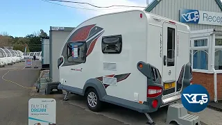 2022 Swift Basecamp 2 - 2 Berth Touring Caravan Pre-owned at Yorkshire Caravans & Motorhomes