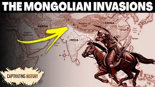 Genghis Khan and the Mongolian Invasions Explained in 11 Minutes