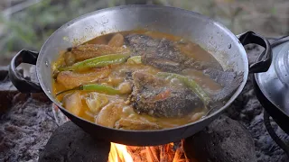 I Cooked Fish tilapia Pochero with Coconut Milk | Peaceful life in the Philippine Countryside