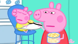 Füttern von Baby Alexander | Peppa-Wutz Volle Episoden