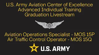 U.S. Army Aviation Advanced Individual Training Graduation Ceremony