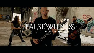 False Witness - Out of Ruin (Official Music Video)