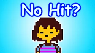 If I get hit, the boss switches - Undertale