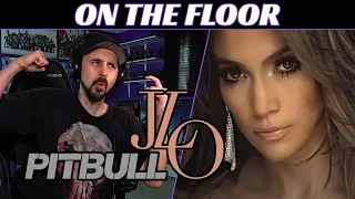 Jennifer Lopez REACTION - On The Floor ft. Pitbull