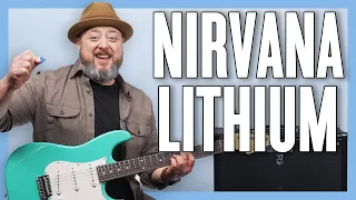 Nirvana Lithium Guitar Lesson + Tutorial