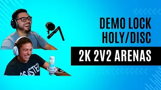 SynerGGaming Holy/Disc - Demo Lock 2v2 2k MMR
