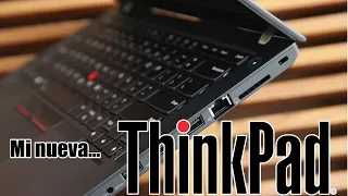 ThinkPad T480 - La mejor y última ThinkPad?