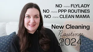 New Cleaning Routines 2024