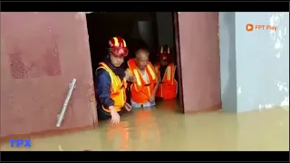 China floods: A dam could collapse at any  time | TPX