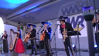Cielito lindo-マリアッチ"メキシカン・ラ・フィエスタ"『Mariachi"Mexican La Fiesta Japan"』Yokosuka,Japan.