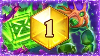 This *NEW* Deck is GENIUS (For Fun) - Legend to Rank 1 - Hearthstone
