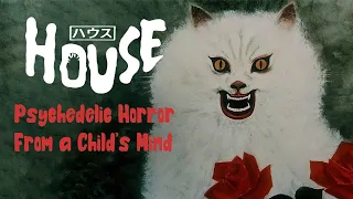 HOUSE (HAUSU, 1977) - Constructing a Psychedelic Haunted House Horror Film (Behind the Scenes)