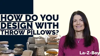 How To Design With Throw Pillows: 7 Tips & Tricks