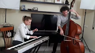 Pirates of the Caribbean Piano + Contrabass