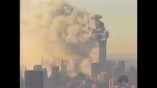 September 11, 2001 Pres Bush Address ABC NBC CBS News Coverage Terror Attacks 20th Anniversary 9/11