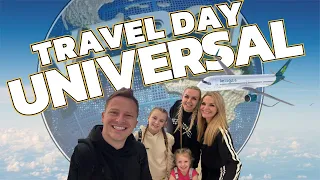 Universal Orlando Travel Day | Aer Lingus via Dublin US Pre Clearance | Endless Summer Surfside