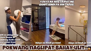 POKWANG NAGLIPAT BAHAY ULIT MAS BONGGA KAYSA SA LUMANG BAHAY 😍 KWARTO NI MALIA TILA MASTER BEDROOM