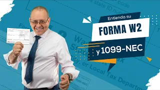 Forma W-2 y 1099-NEC - Impuestos en Estados Unidos