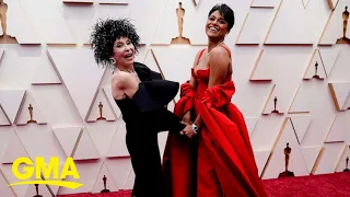 Some of our favorite moments from the Oscars’ red carpet l GMA