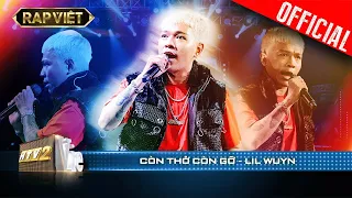 Làm bộ 6 phục sát đất, Lil' Wuyn áp đảo tập 5 với Còn Thở Còn Gỡ | Rap Việt - Mùa 2 [Live Stage]