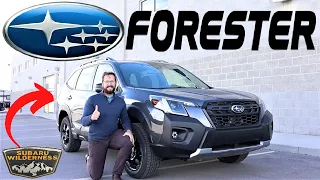 2023 Subaru Forester Wilderness: Better Than The Toyota RAV4?