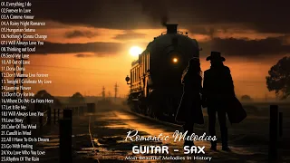 The 100 Most Beautiful Melodies In History, Best Guitar and Sax of  50'S 60'S 70'S Instrumental Hits