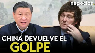 China devuelve el golpe a Milei: da un paso atrás con los 6500 millones y tensiona con Argentina