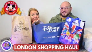 London Shopping Haul | Harry Potter | Forbidden Kingdom | Disney Store